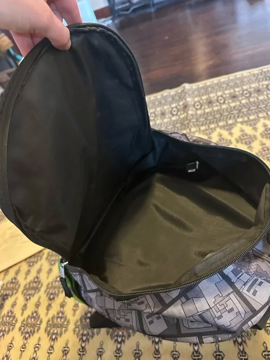 Minecraft Backpack - Picture 3 of 3